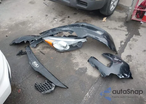 2015 Kia Forte Lx из США, поврежденный, VIN KNAFK4A67F5341225